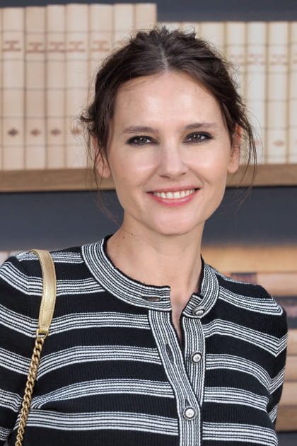 Top&nbsp;: Virginie Ledoyen et son smoky noir