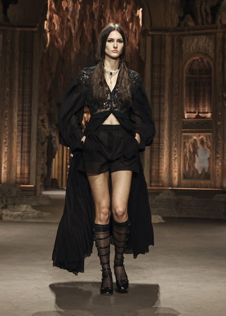 Look 14&nbsp;du d&eacute;fil&eacute; Dior