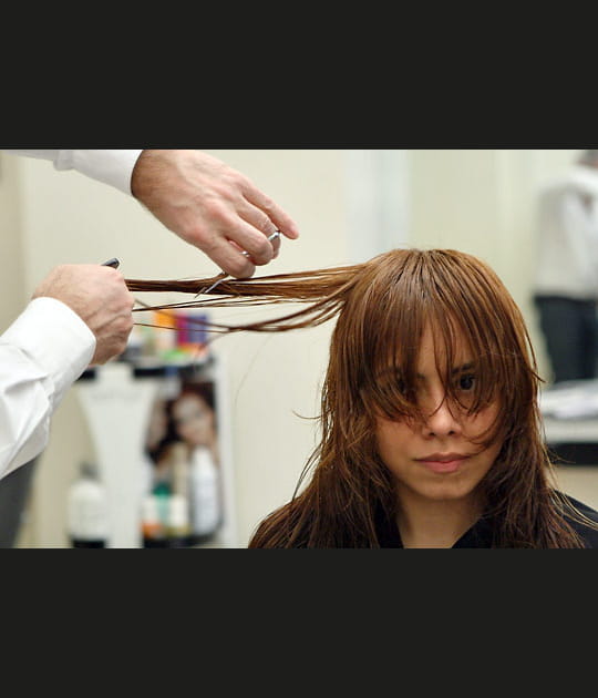 Une coupe en d&eacute;grad&eacute;