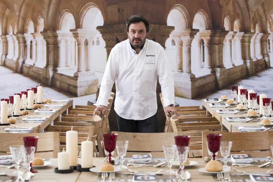 Yves Camdeborde réalise un menu adapté de la filmographie de Maurice Pialat
