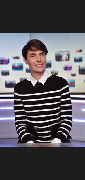 La coupe courte d'Alessandra Sublet