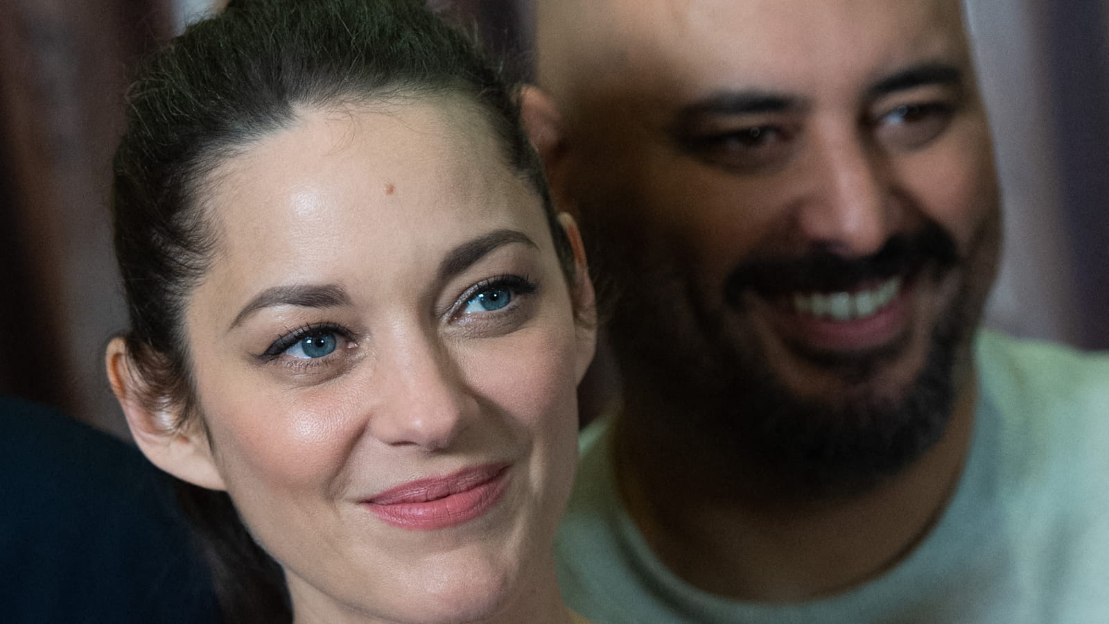 Marion Cotillard et Jérôme Commandeur