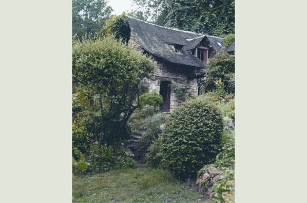 La cabane au fond du jardin
