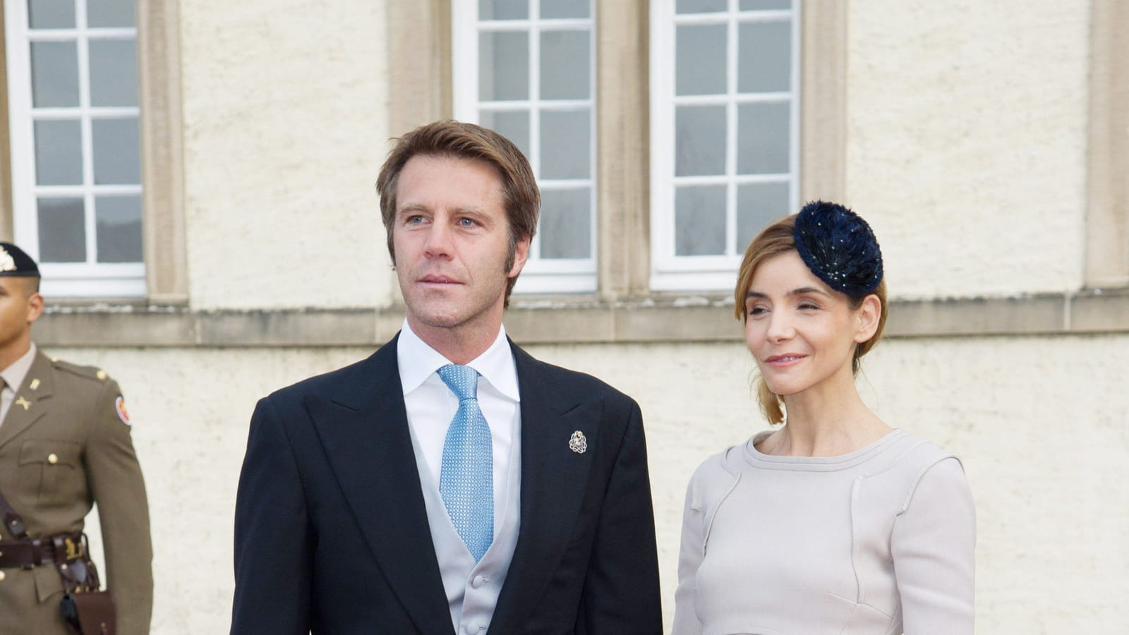 Clotilde Courau et Emmanuel-Philibert de Savoie