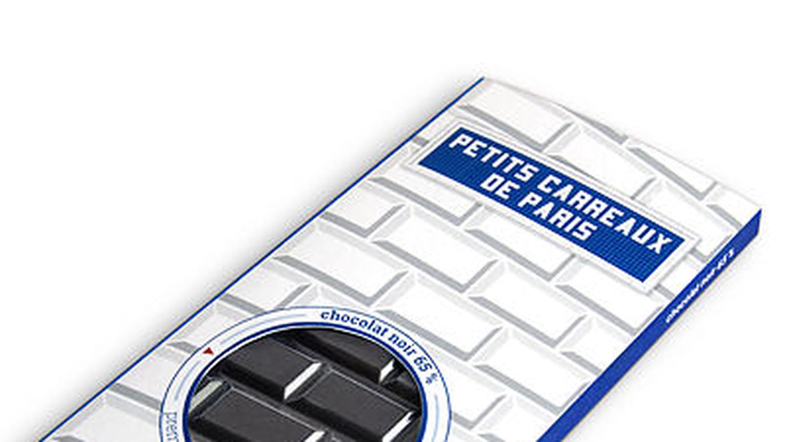 Chocolat Petits Carreaux de Paris 