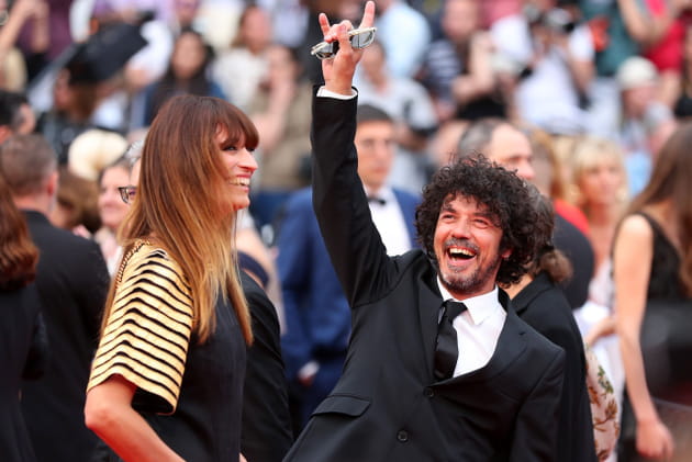 Caroline de Maigret un brin rebelle et son mec le tr&egrave;s rock'n'roll Yarol Poupaud