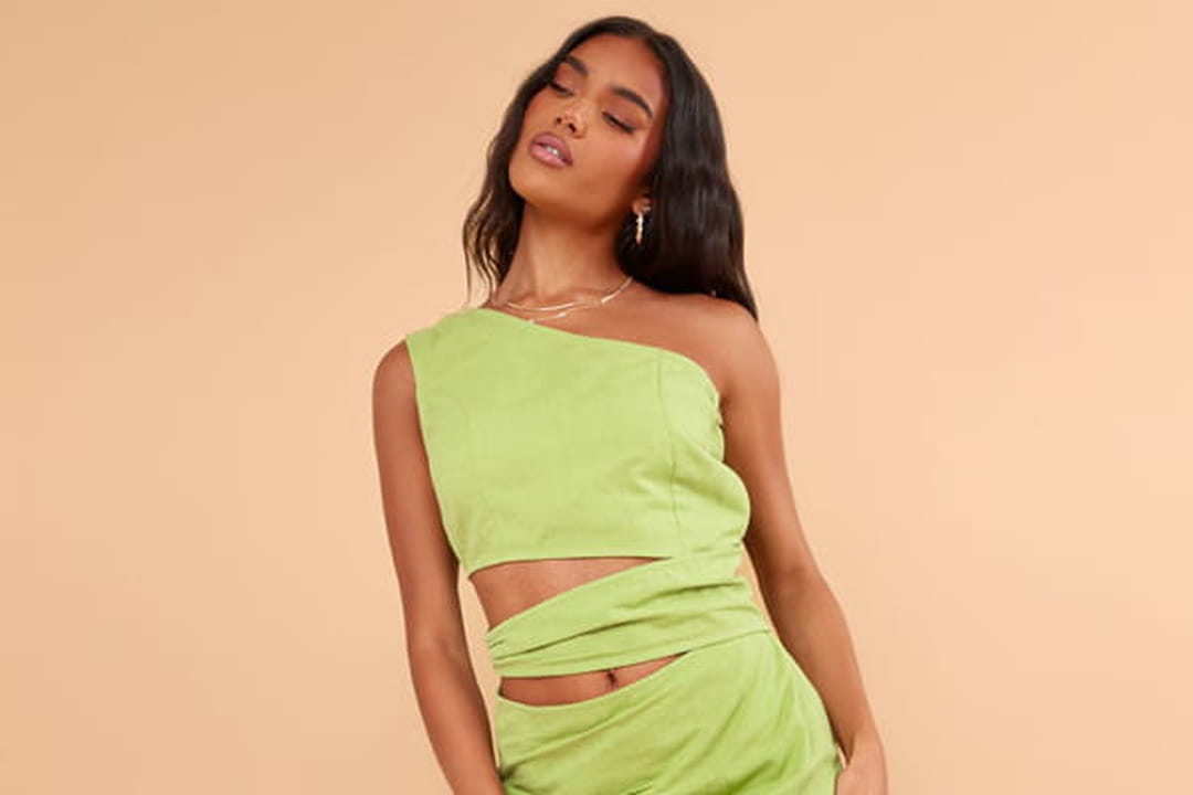 Robe JENNYFER Verte Taille 42 / XL - Occasion En Très Bon état