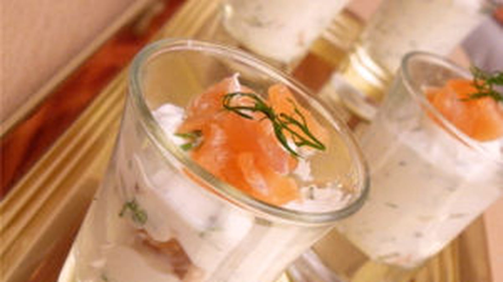 Saumon fumé et ricotta