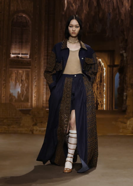 Look 39&nbsp;du d&eacute;fil&eacute; Dior