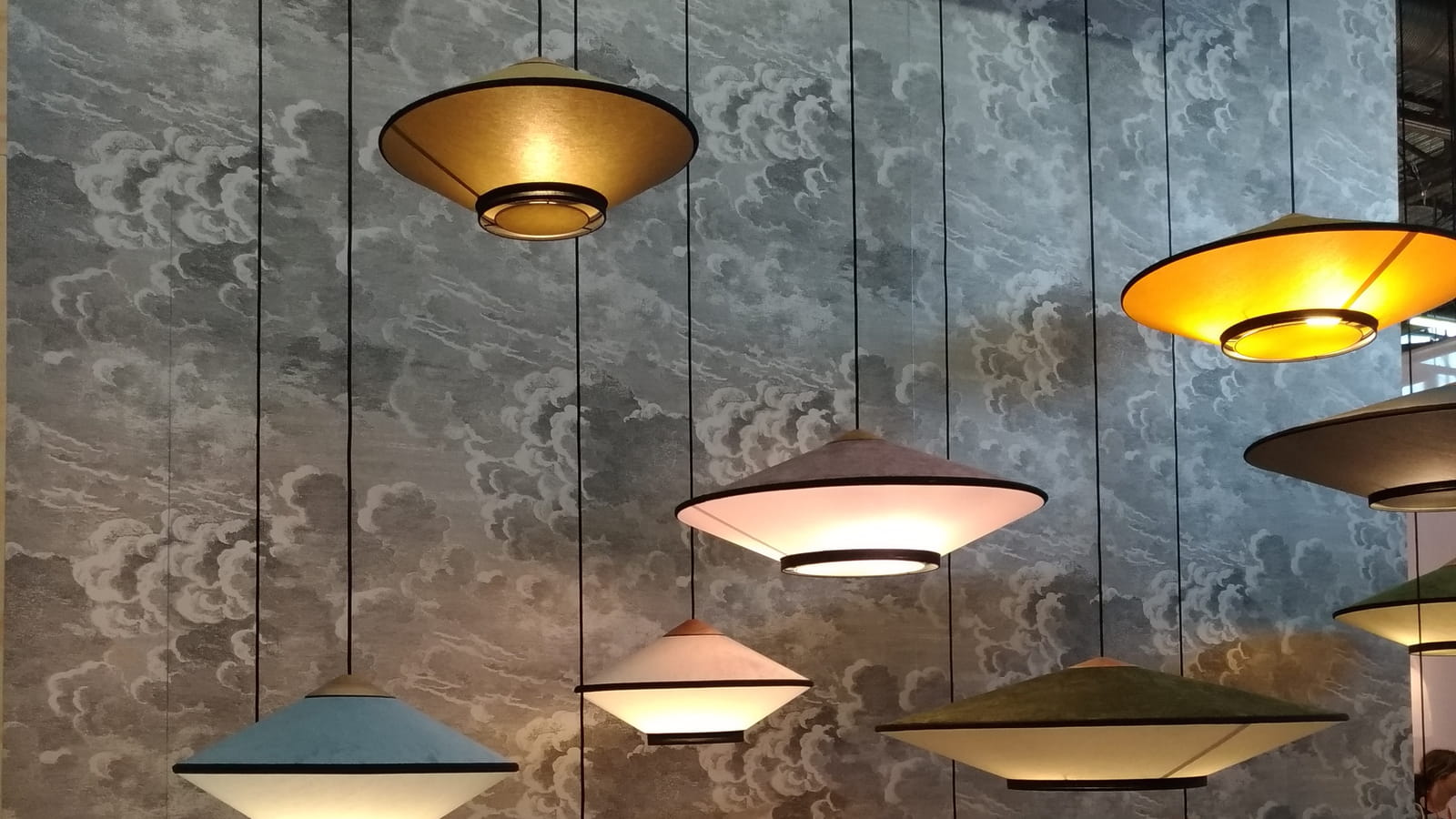Suspensions Cymbal chez Forestier