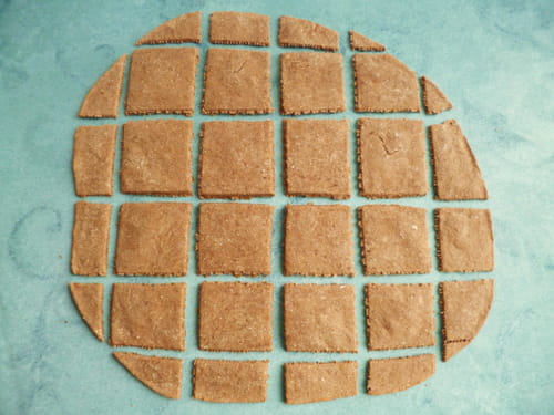 Biscuits diététiques sans gluten au Chi-Café avec teff souchet amarante bambou