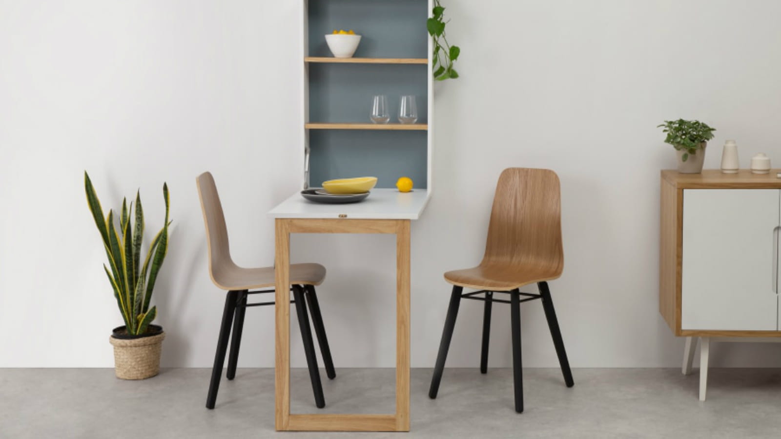Table dépliable Made.com