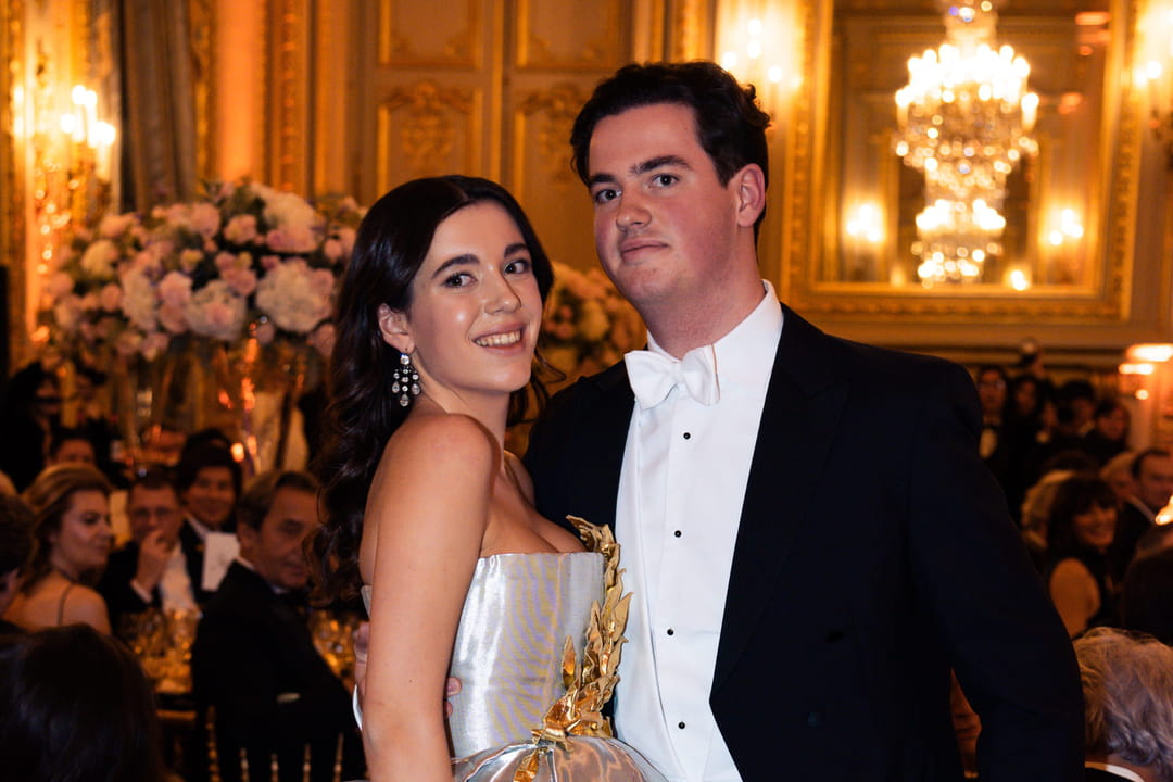 Bal des Débutantes la comtesse Honor d'AndlauHombourg et le comte