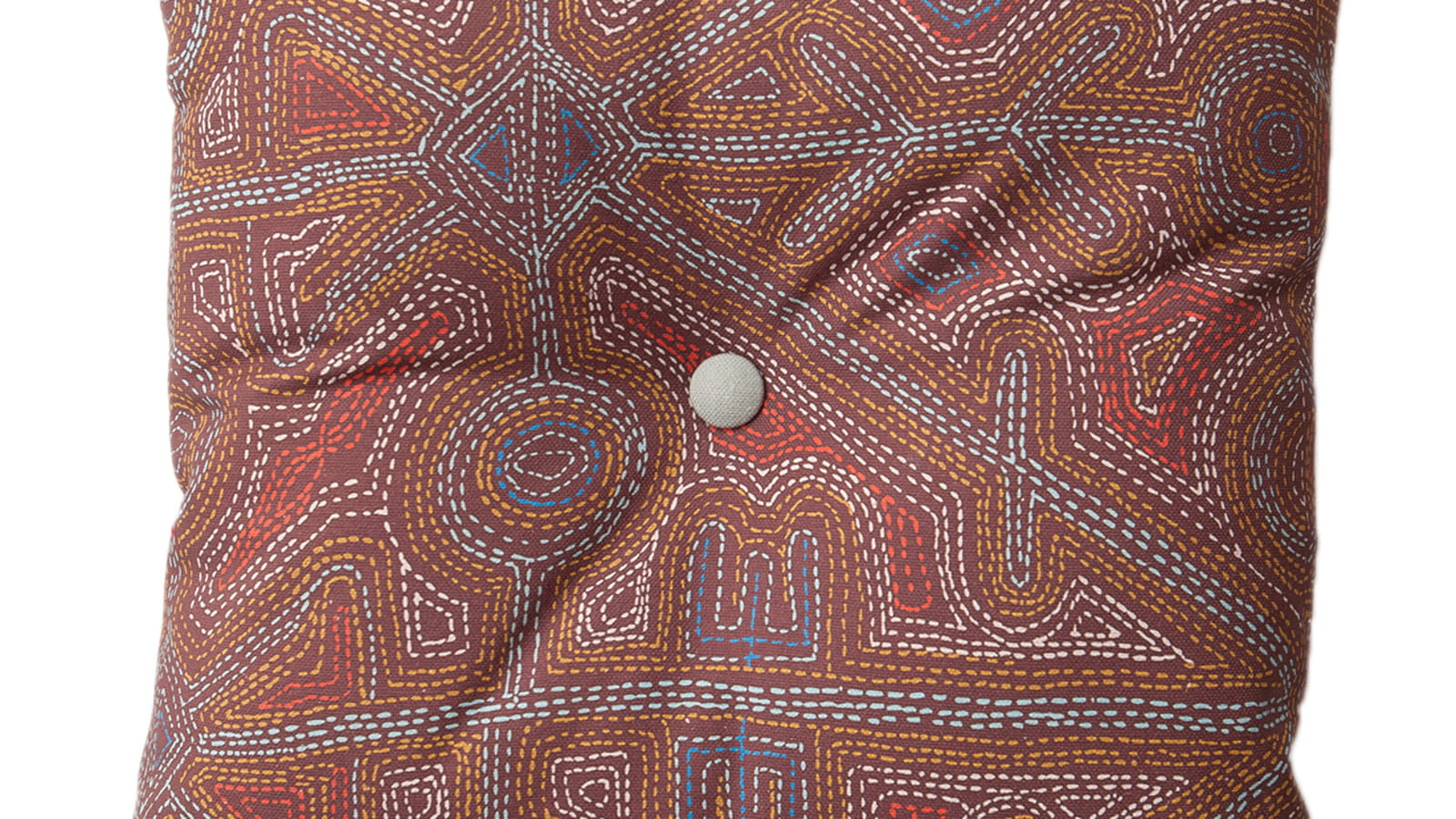 Coussin motifs ethniques Becquet