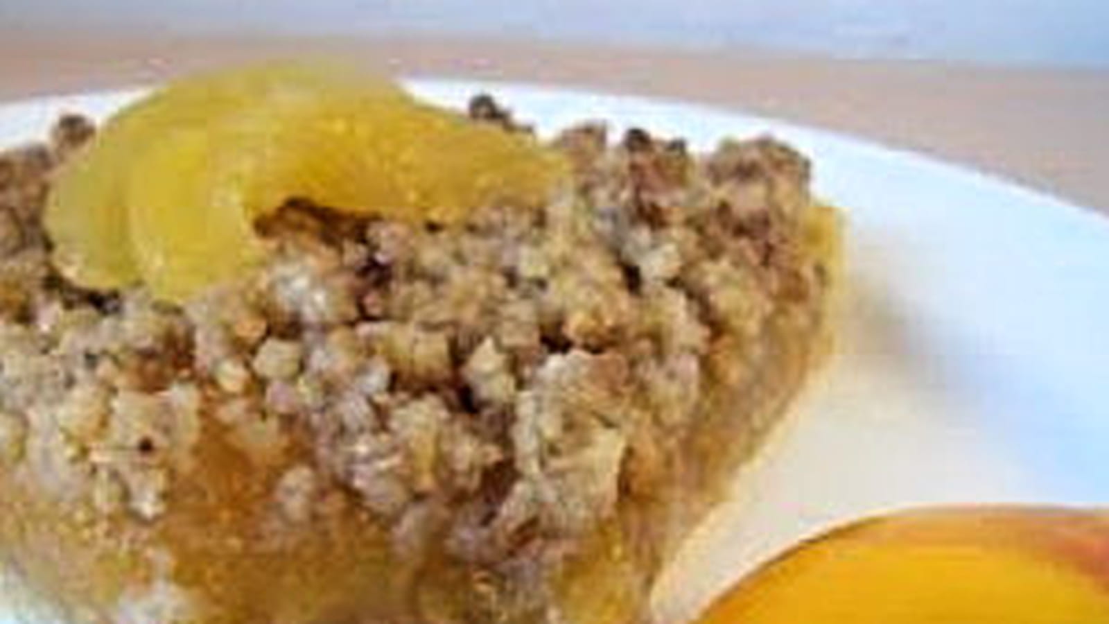 Tarte crumble à l'abricot