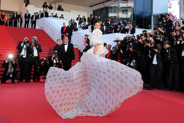 Kendall Jenner, virevoltante côté face...