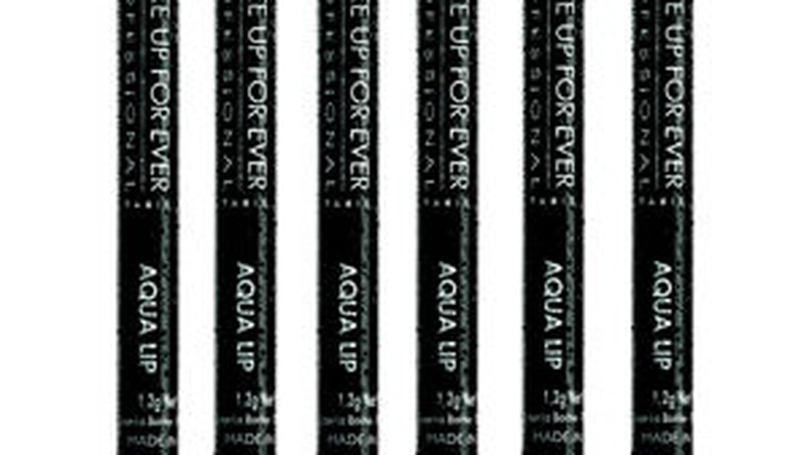 Crayons Aqua lip de Make Up Forever