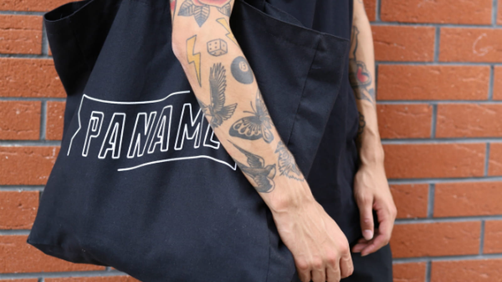 Tote bag et t-shirt Paname le store