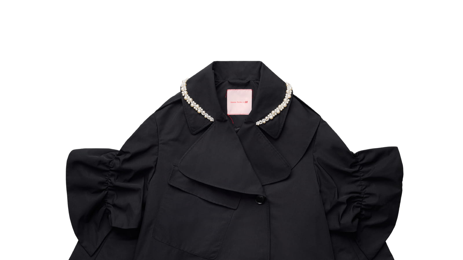 Veste à volants 
