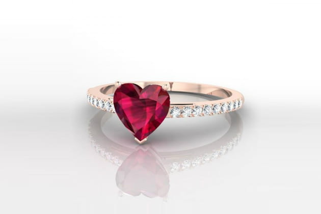 Bague "Aphrodite" de Edendiam