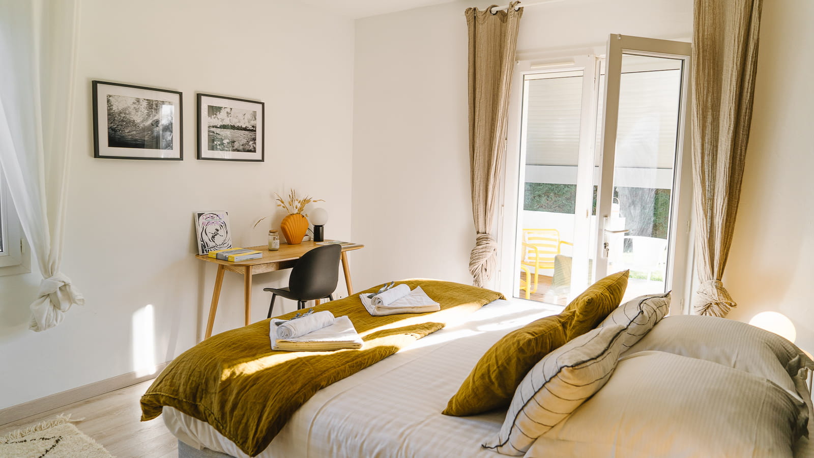 Chambre double n°1