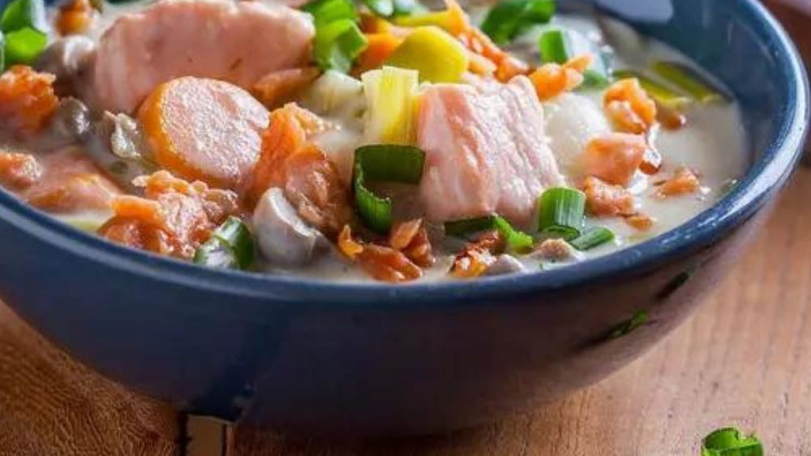 Blanquette aux deux saumons