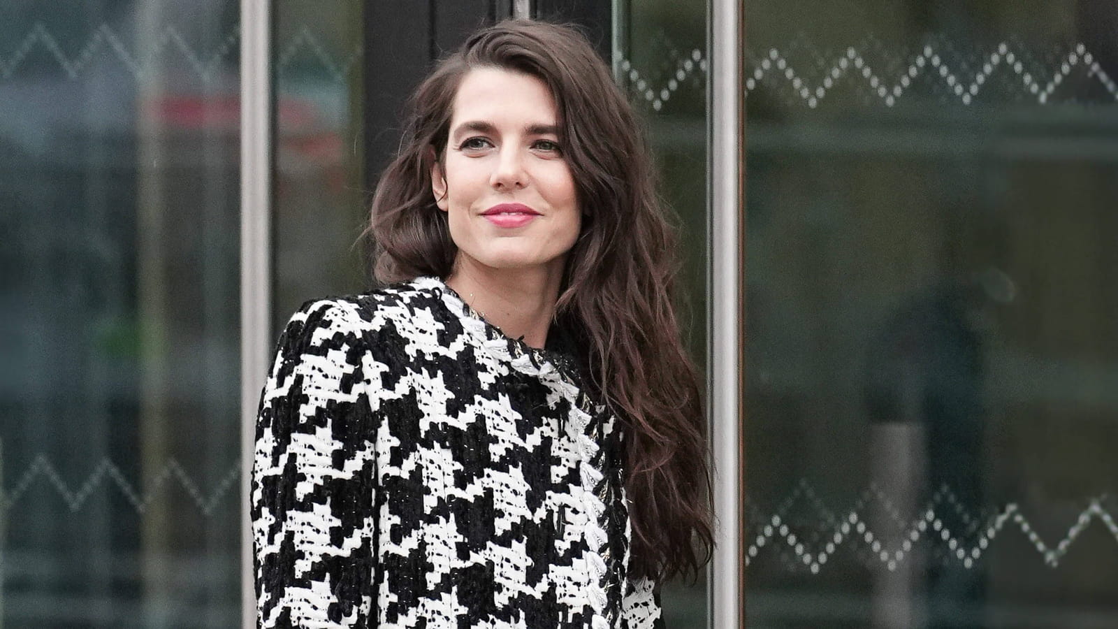 Charlotte Casiraghi le 23 janvier 2024