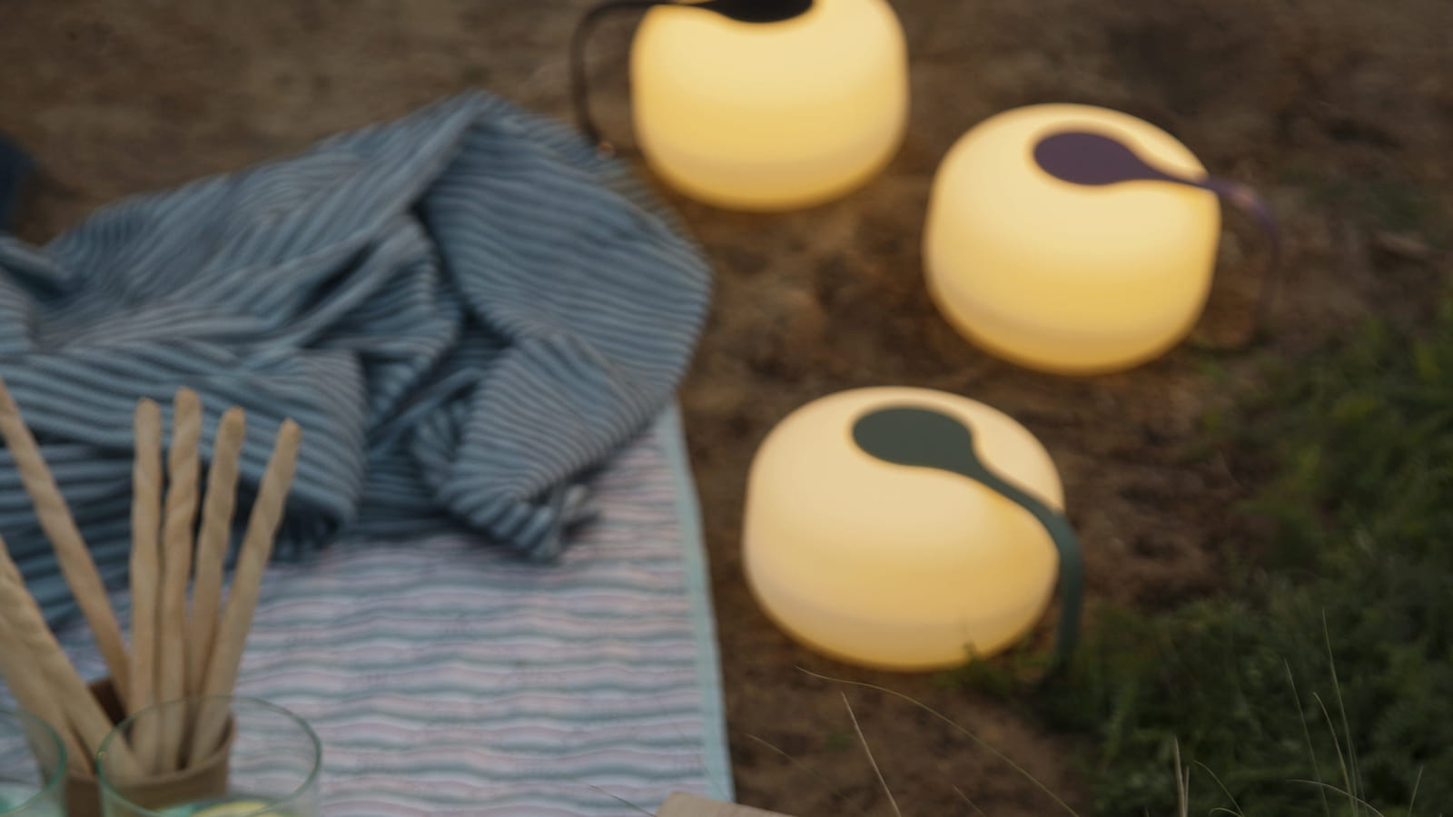 Lampe nomade Sostrene Grene