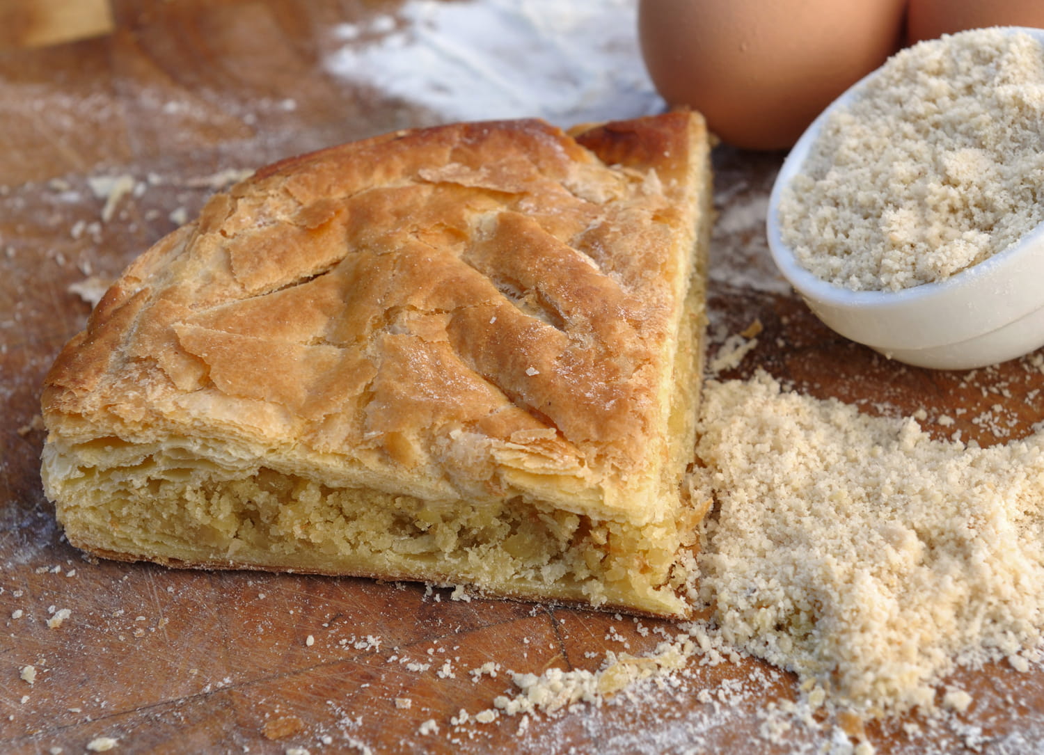 Recettes à la frangipane : galette des rois, tarte, gâteau