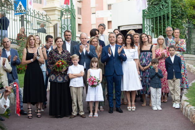Charlene, Albert, Jacques, Gabriella, Charlotte Casiraghi et ses fils : ambiance conviviale à Monaco