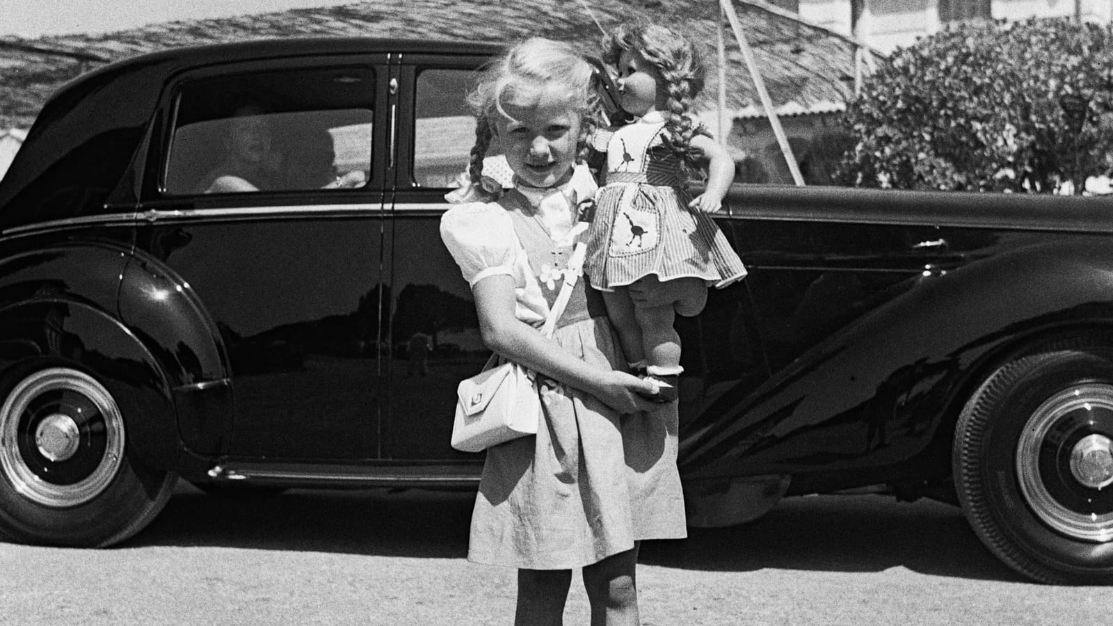 Brigitte Fossey enfant