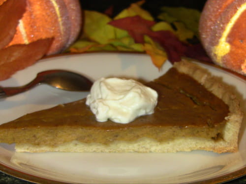 Pumpkin Pie (Tarte dessert)