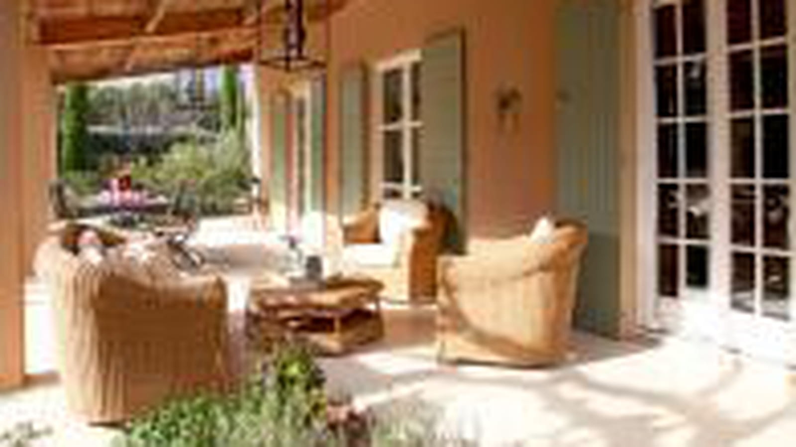 Terrasse couverte