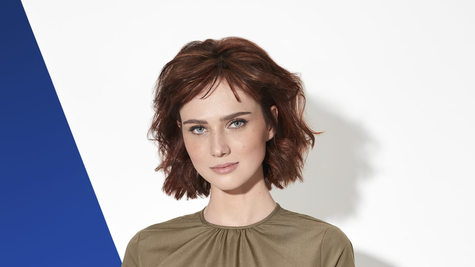 Le carré avec mini frange