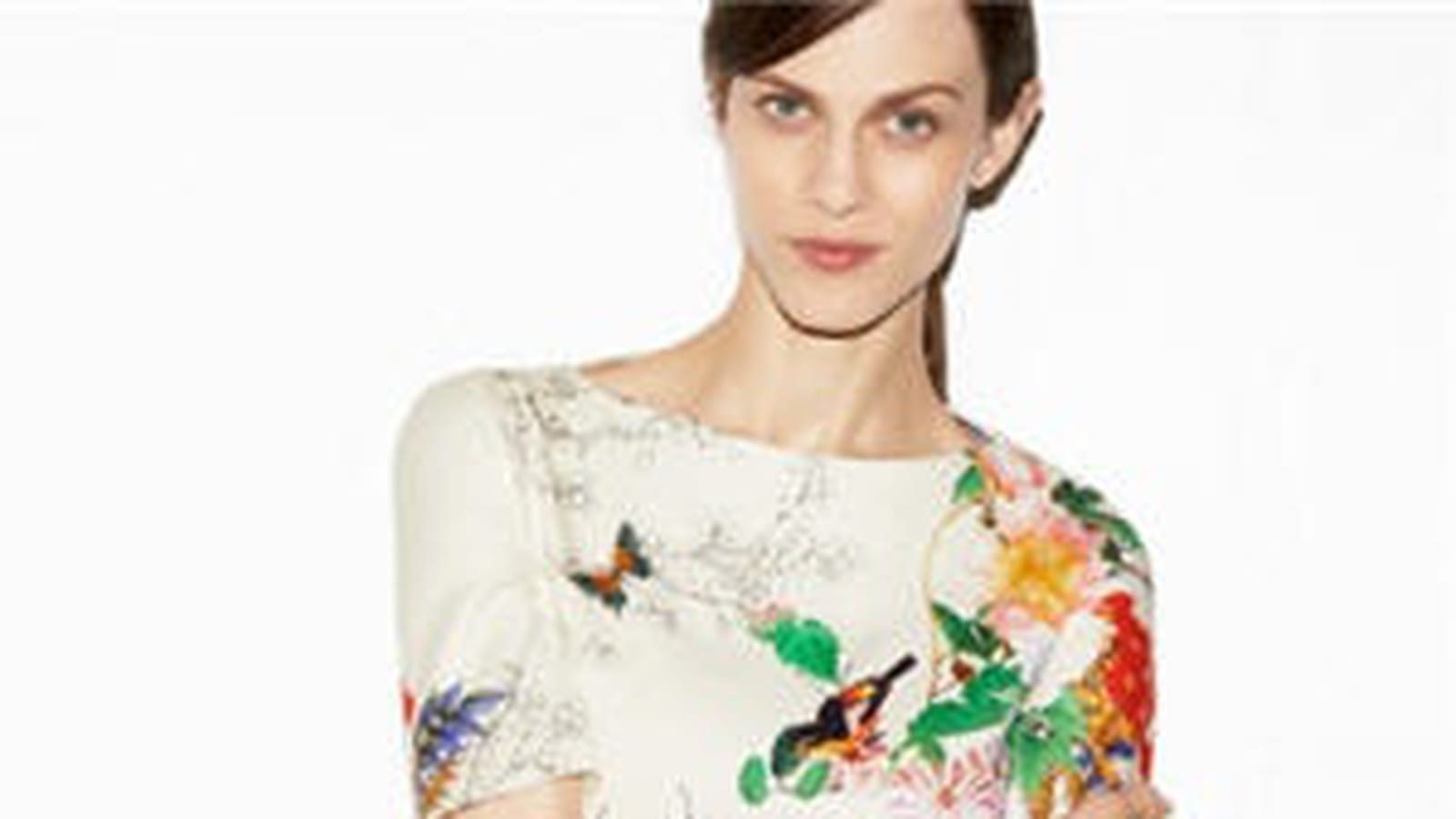 Robe fleurie de Zara