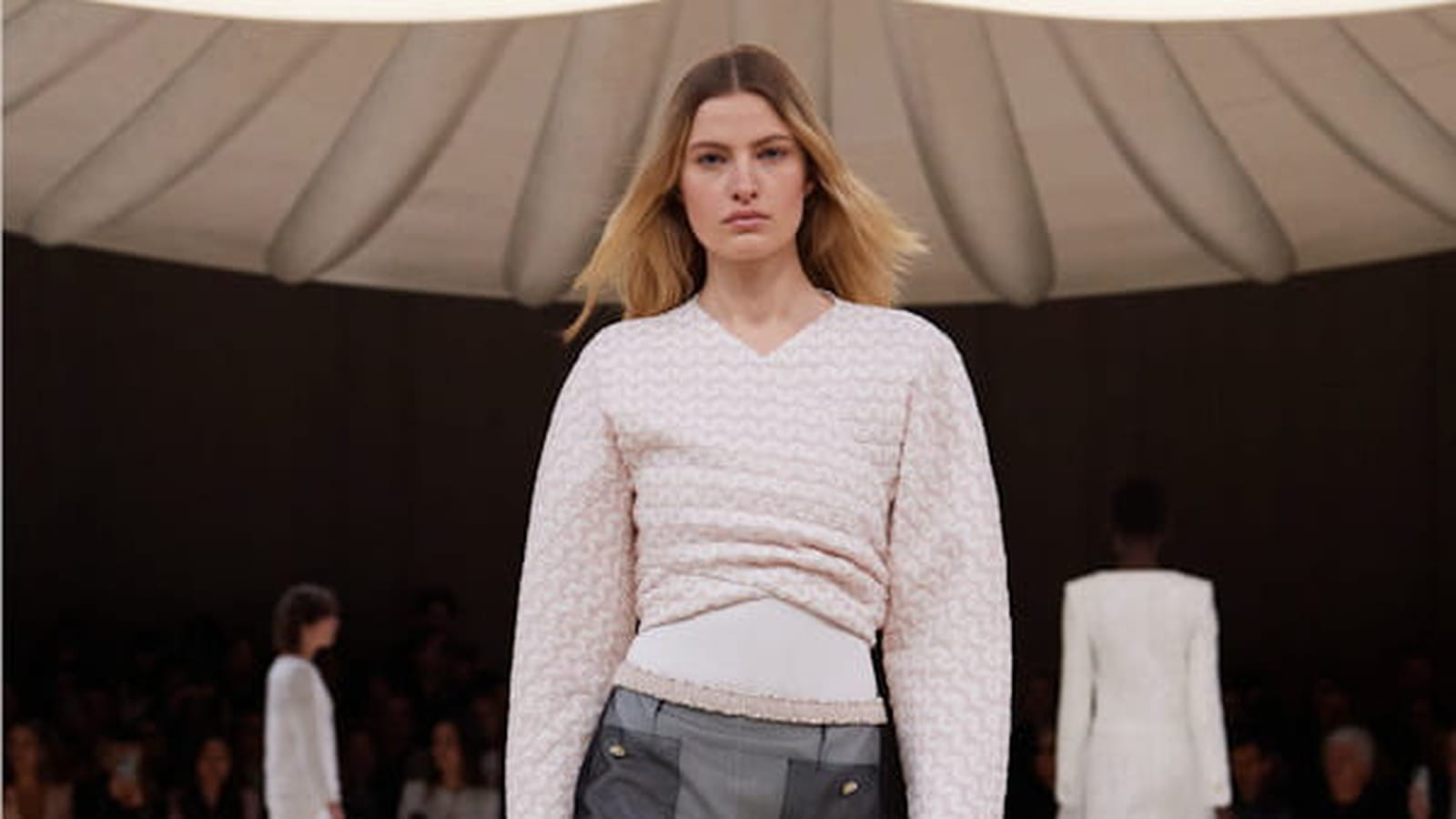 Look 7 du défilé Chanel