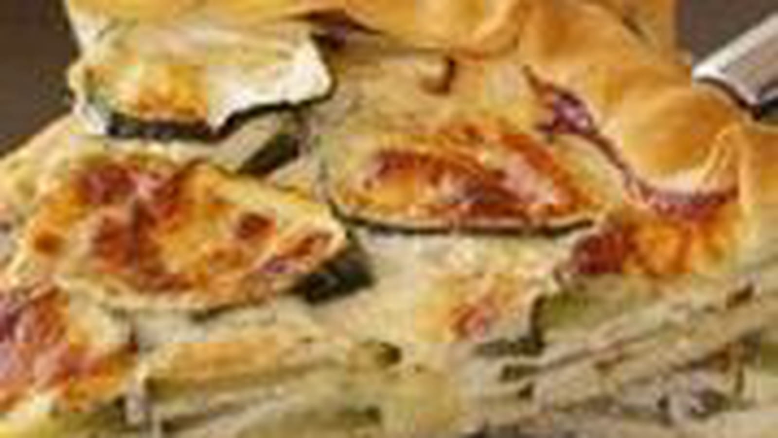 Tarte aux courgettes