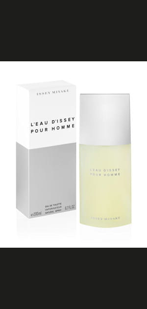 1995 - L'Eau d'Issey pour homme d'Issey Miyake