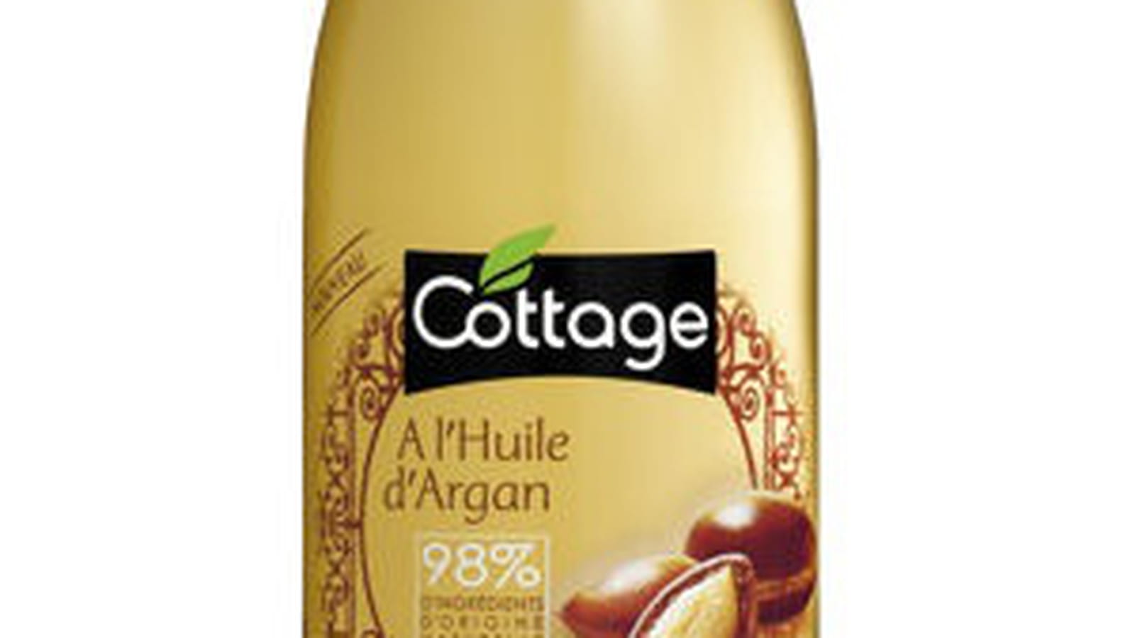 Douche huile précieuse extra-nourrissante de Cottage