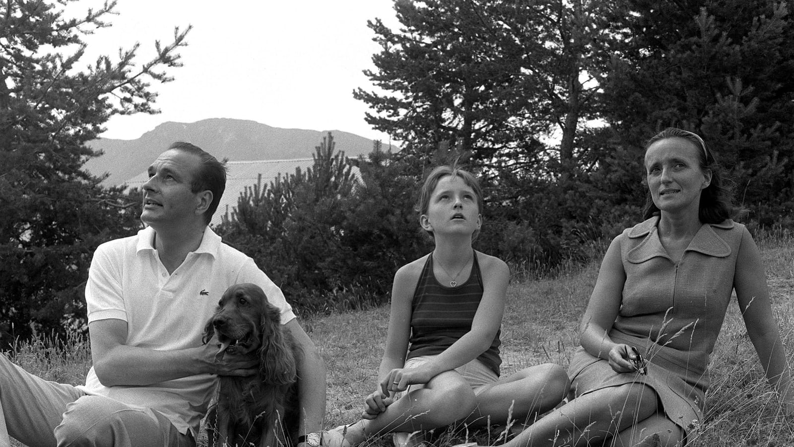 La famille Chirac