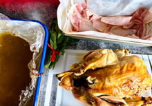 Pressé de poulet à l'estragon : Etape 2