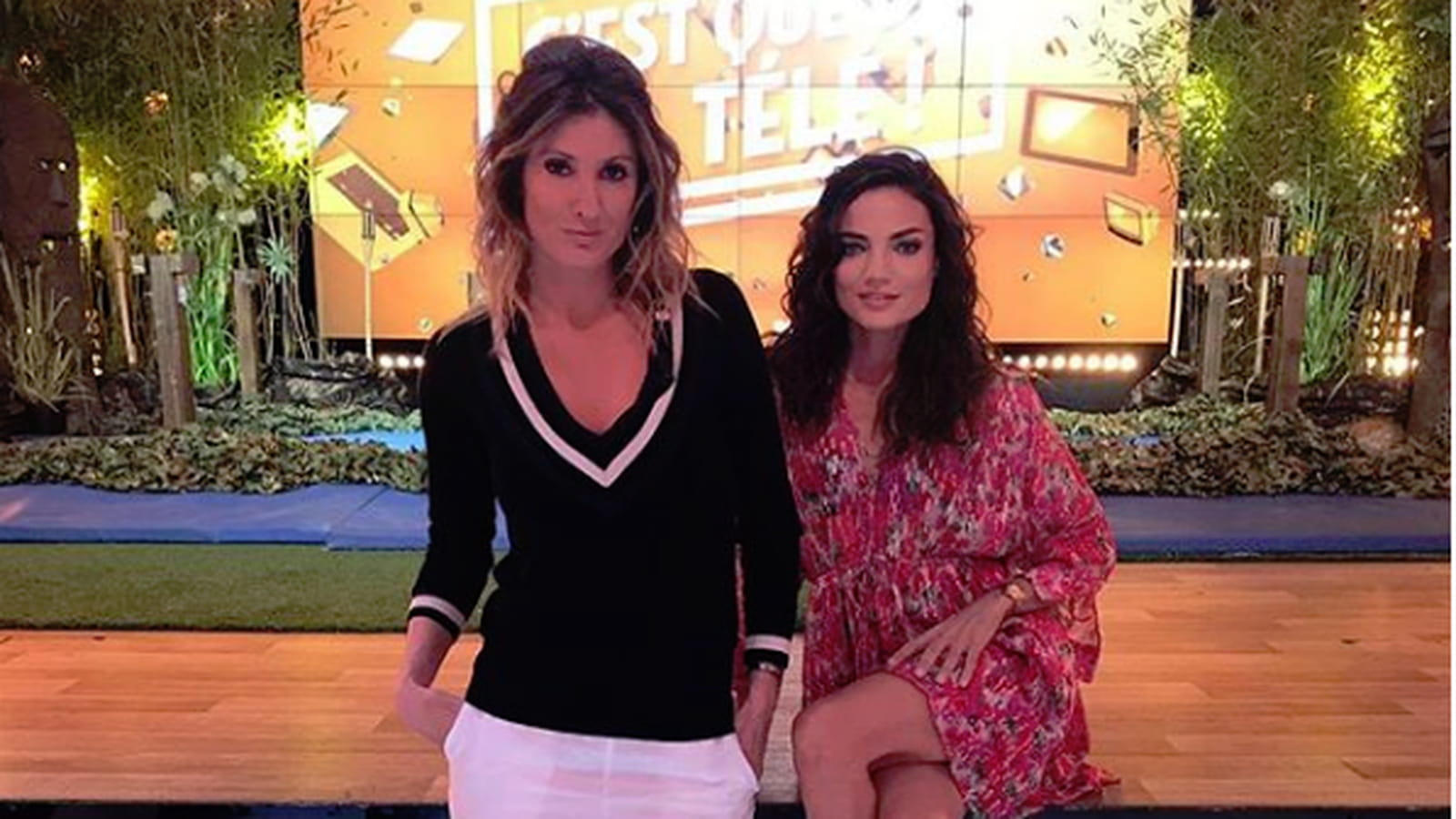 Francesca Antoniotti et Caro Ithurbide