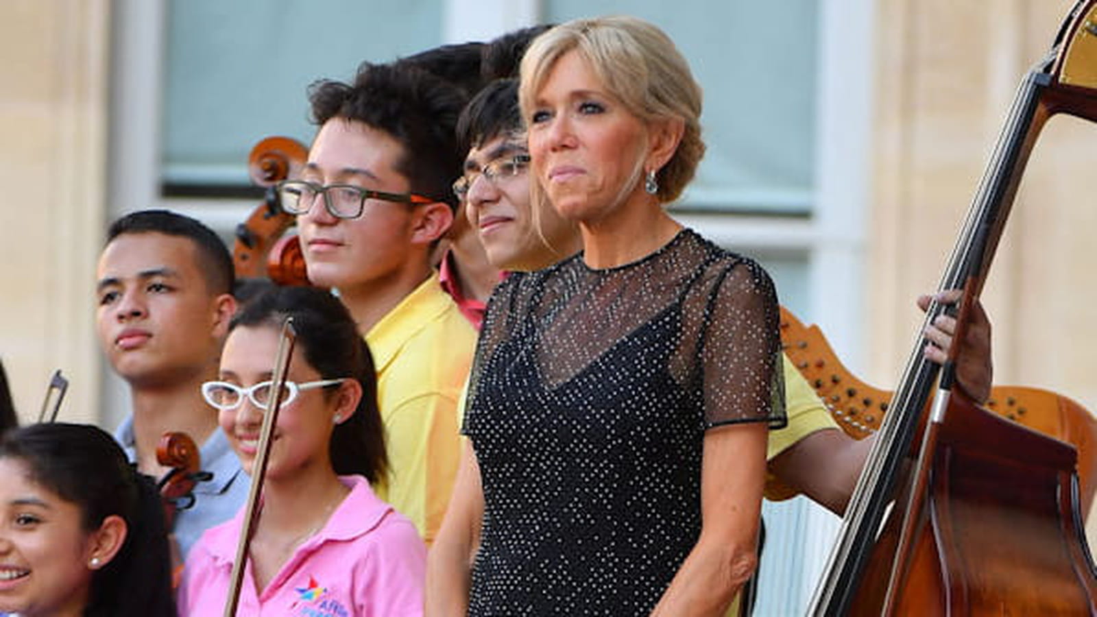 Brigitte Macron le 21 juin 2017