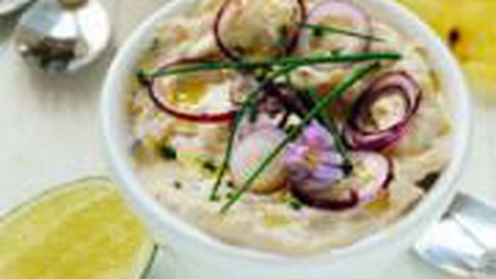 Dip au thon et aux herbes