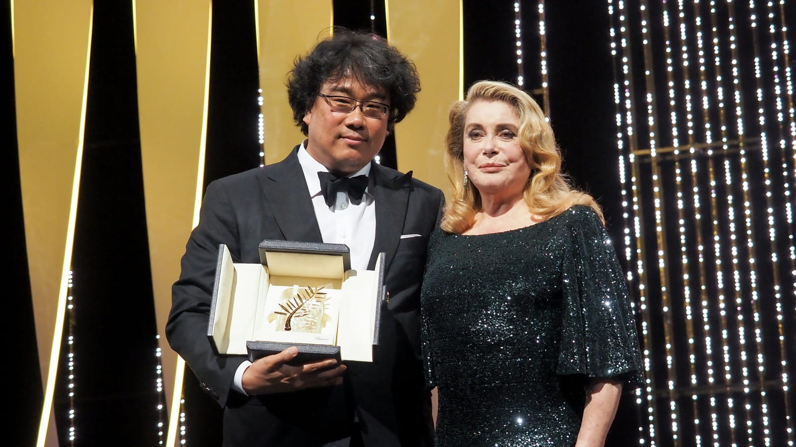  Bong Joon-ho, Catherine Deneuve