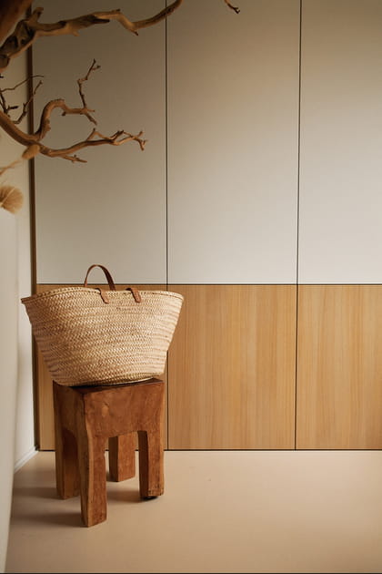 Apr&egrave;s&nbsp;: une chambre avec grand dressing sur-mesure