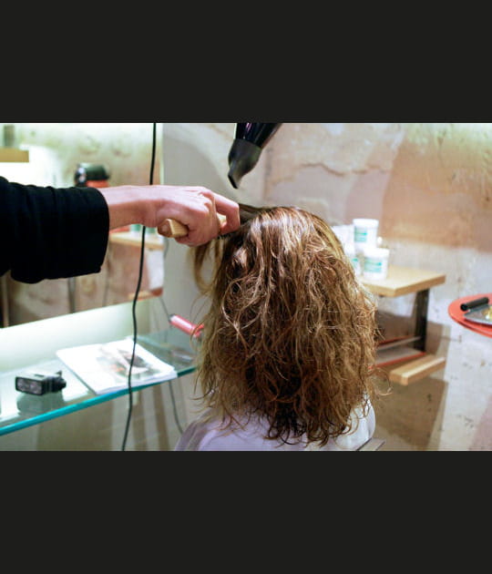 Et on passe au brushing