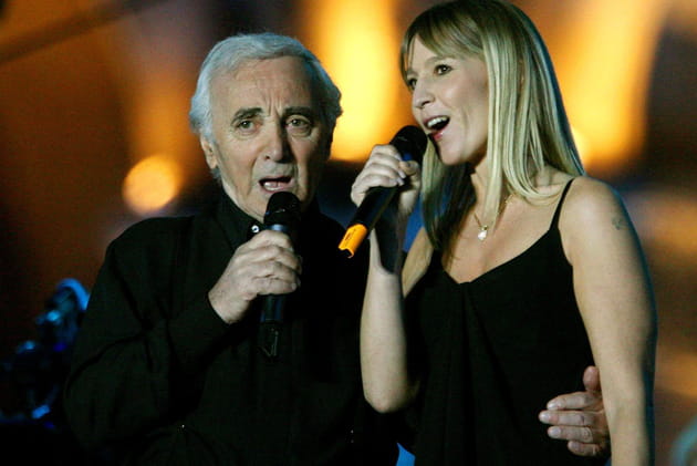 En c&oelig;ur avec sa fille Katia, en Arm&eacute;nie en 2006