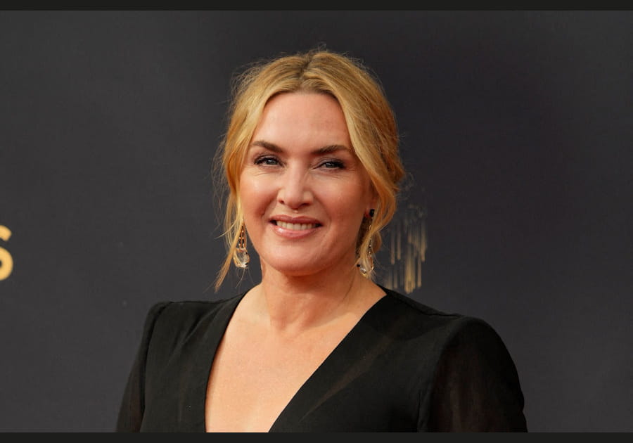 La mine radieuse de Kate Winslet