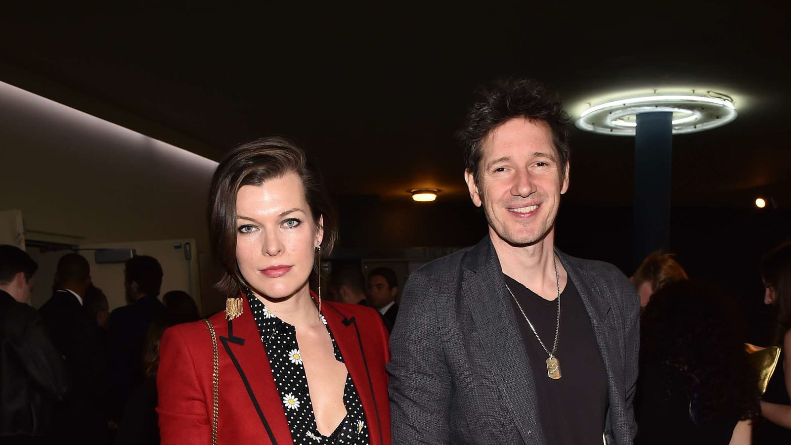 Milla Jovovich et Paul W S Anderson  